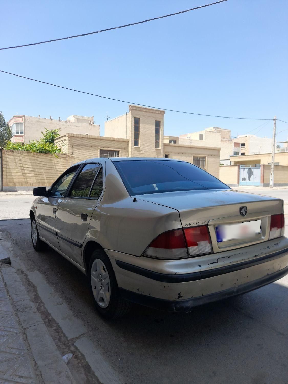 سمند LX XU7 - 1382
