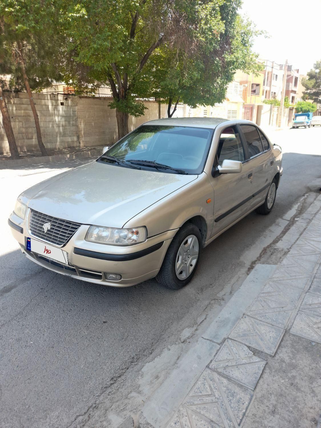 خودرو سمند، LX آگهی ann_17901099