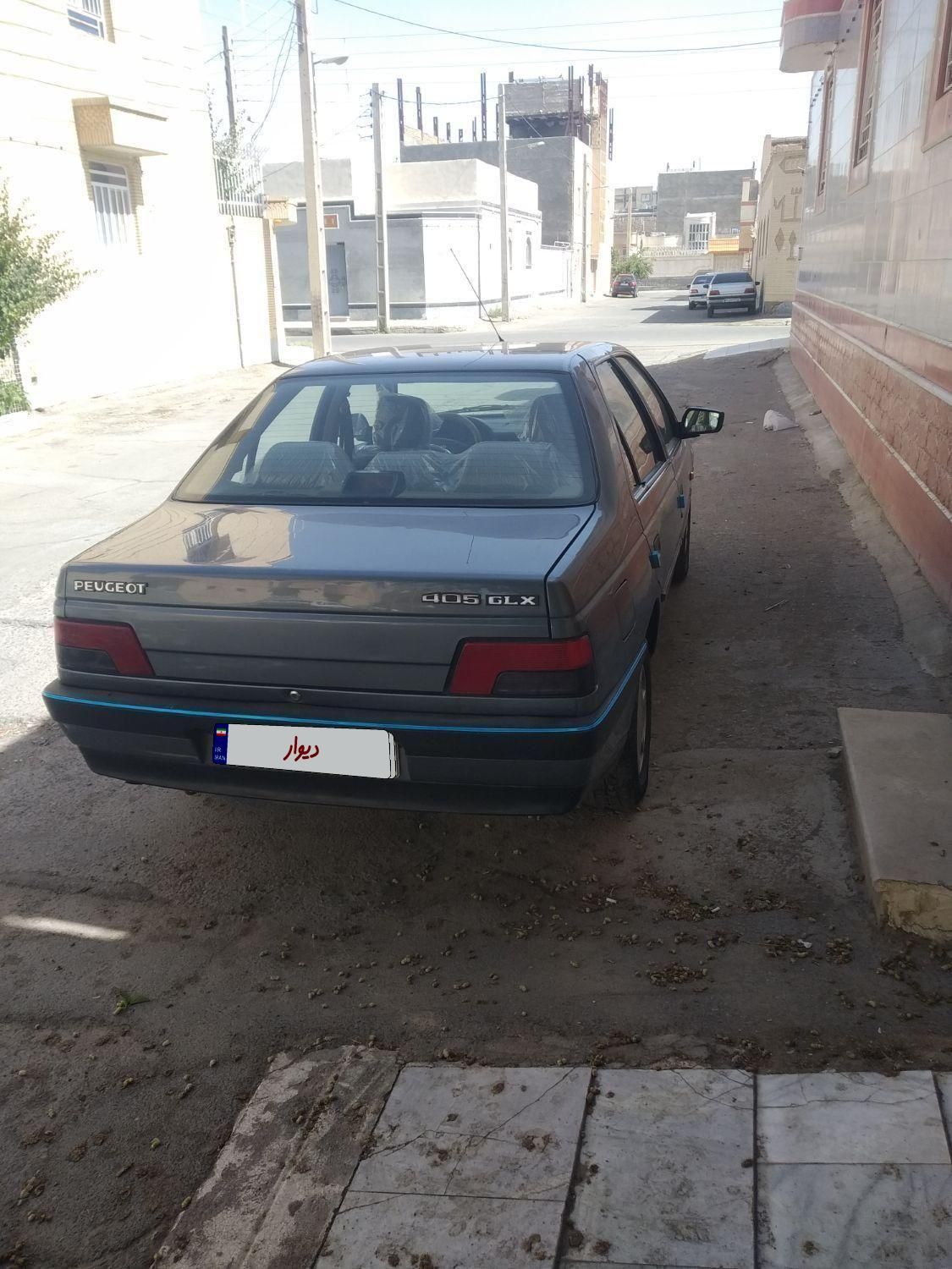 پژو 405 GLX - 1396