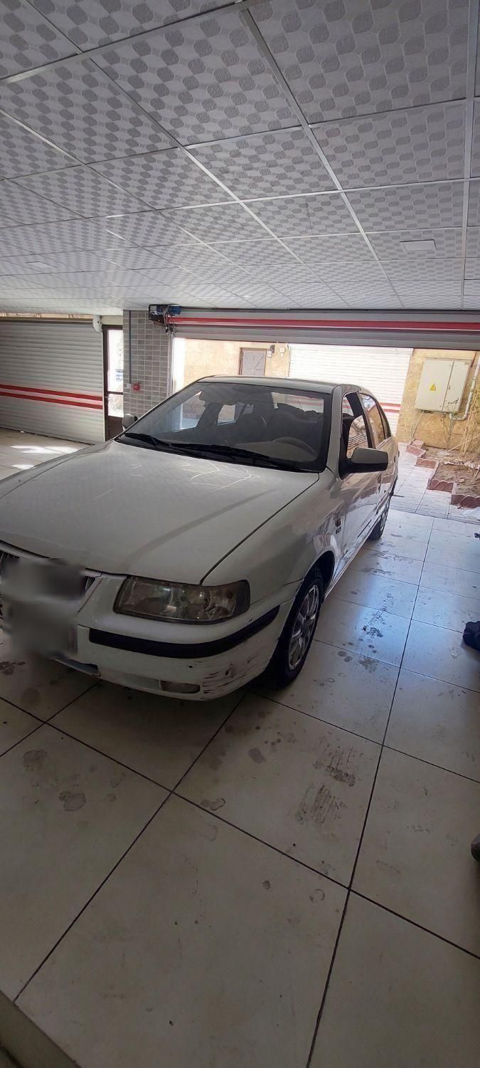 سمند LX EF7 دوگانه سوز - 1387