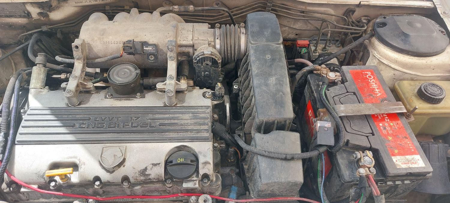 سمند LX EF7 دوگانه سوز - 1387