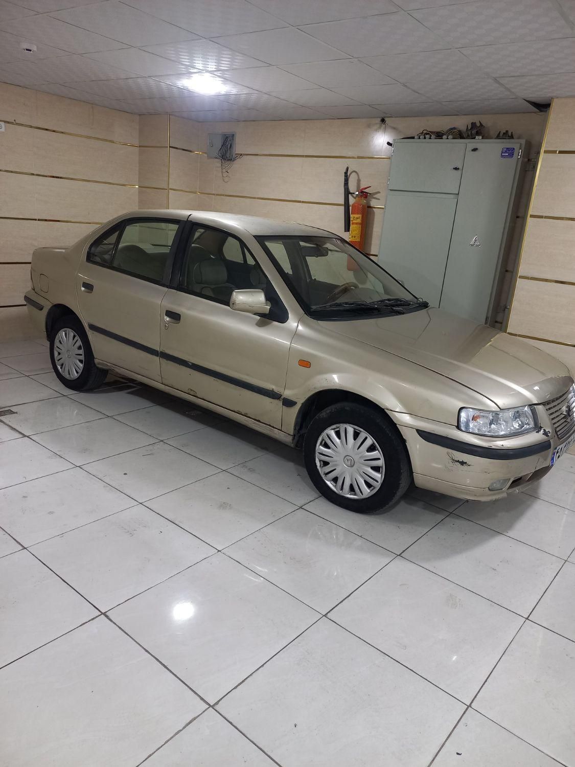 سمند LX XU7 - 1383