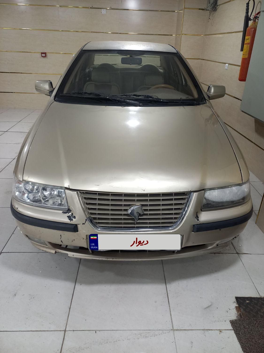 سمند LX XU7 - 1383