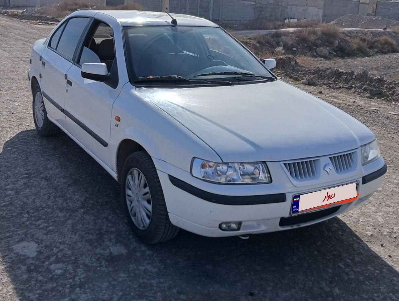 سمند LX XU7 - 1393