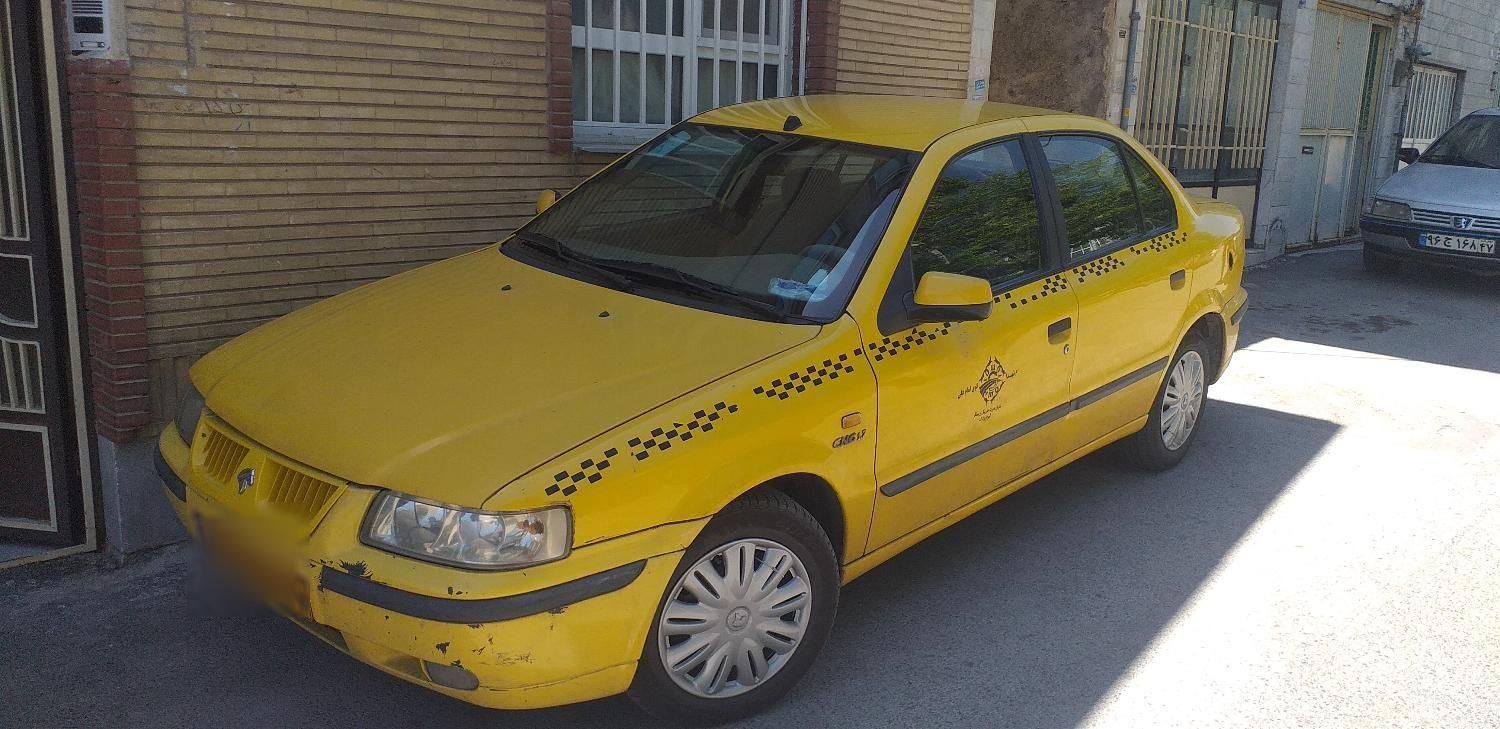 سمند LX EF7 دوگانه سوز - 1394