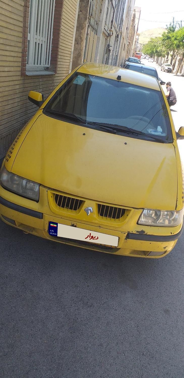 سمند LX EF7 دوگانه سوز - 1394