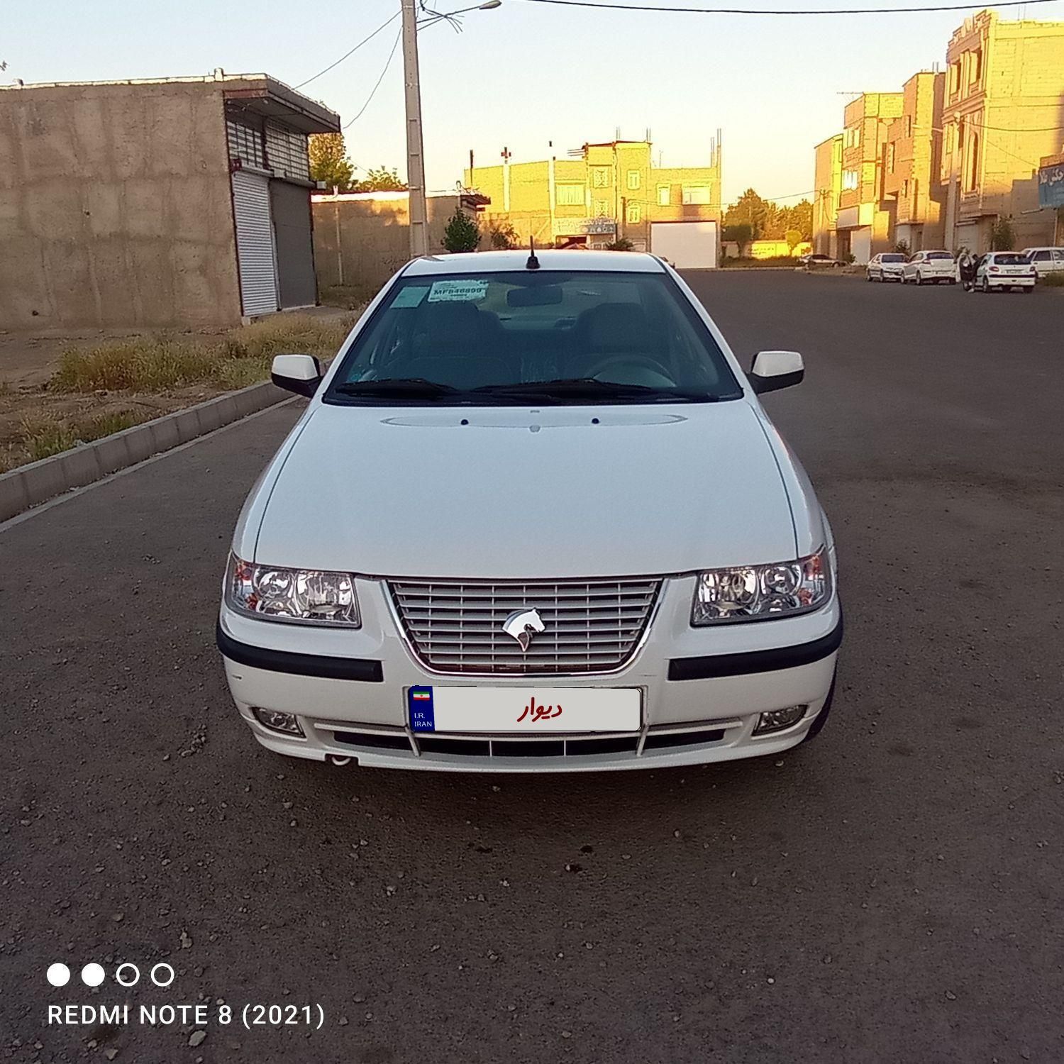 سمند LX XU7 - 1400