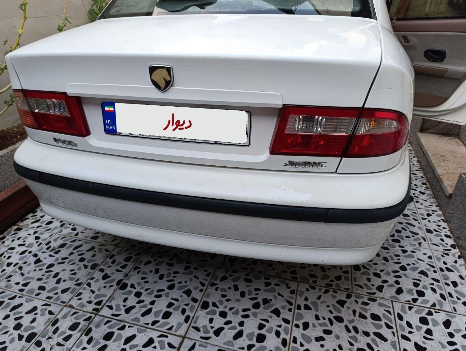 سمند LX XU7 - 1392
