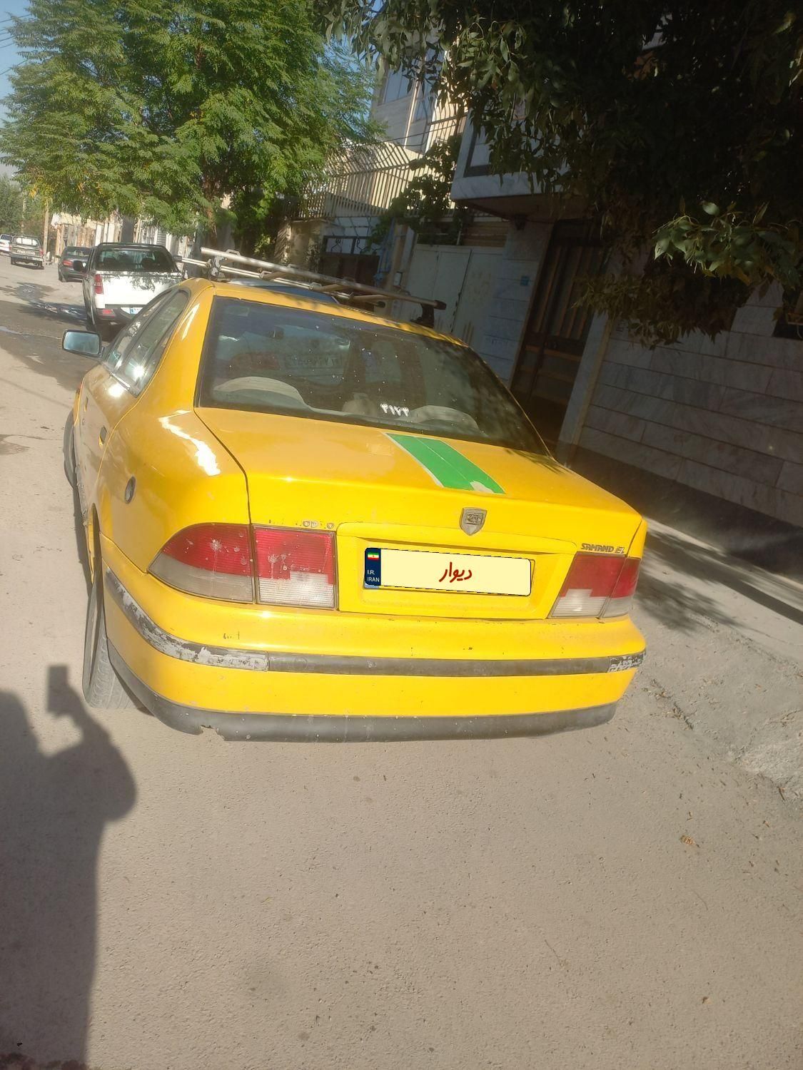 سمند LX XU7 - 1386