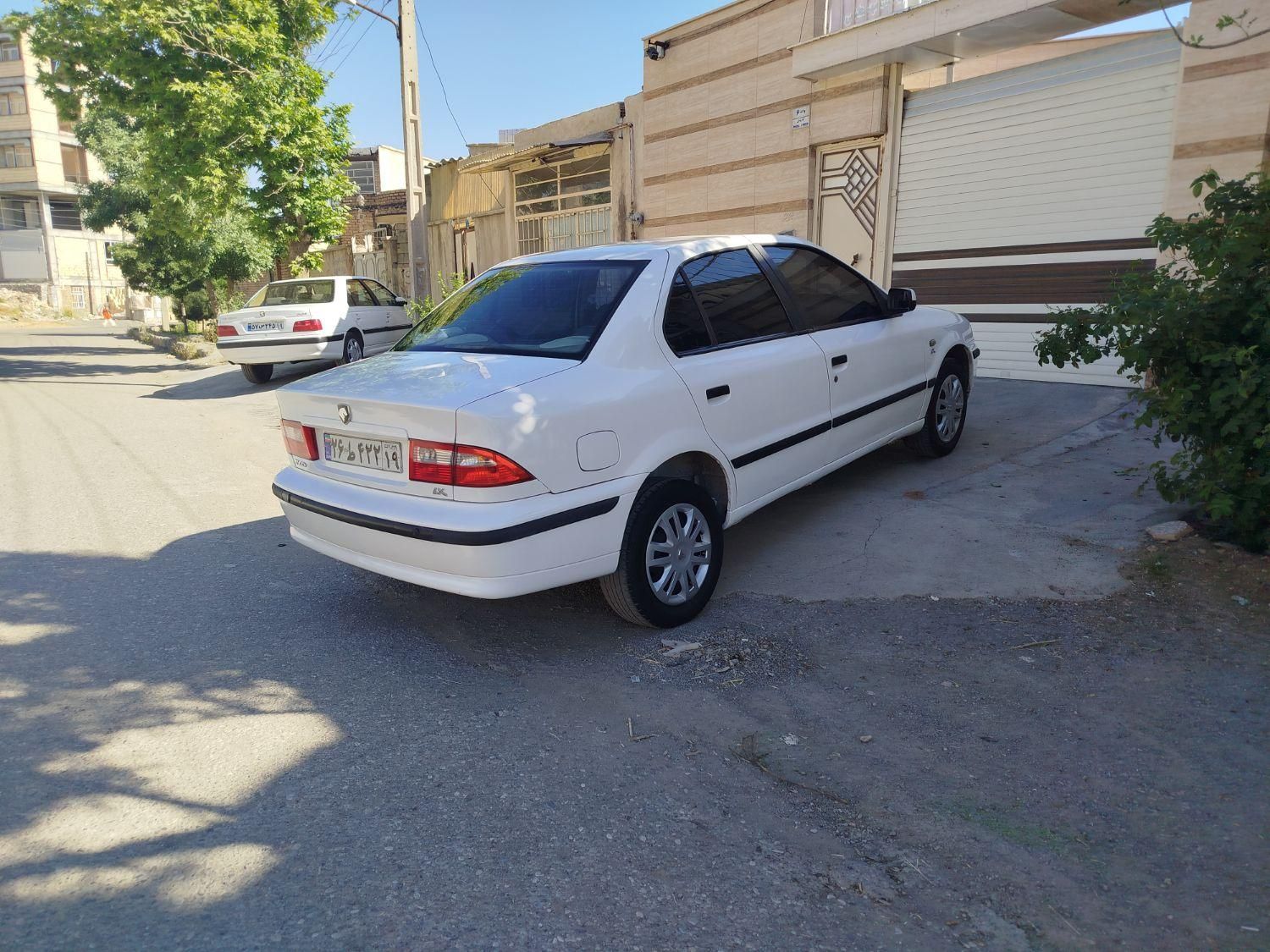 سمند LX XU7 - 1388