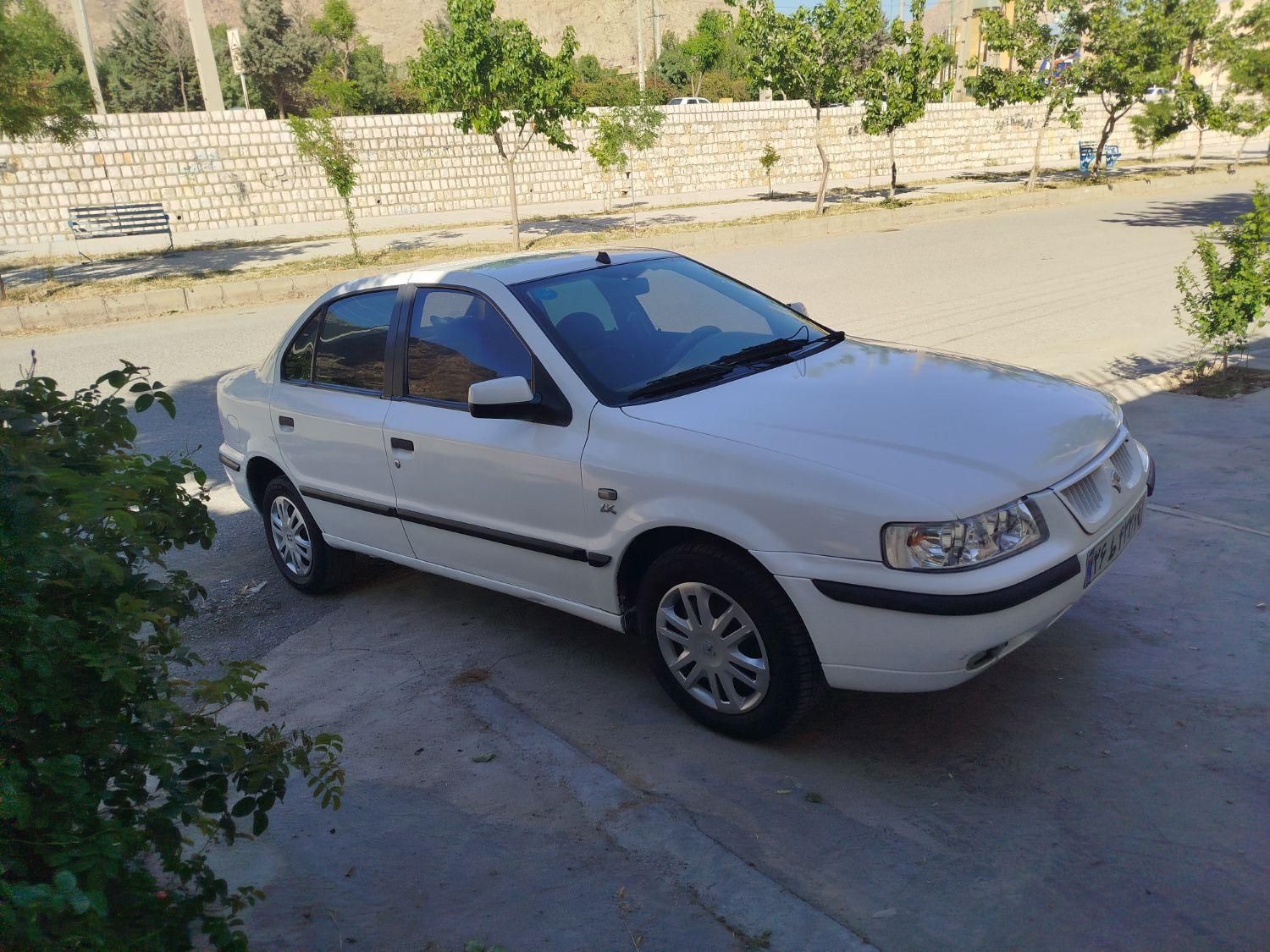 سمند LX XU7 - 1388