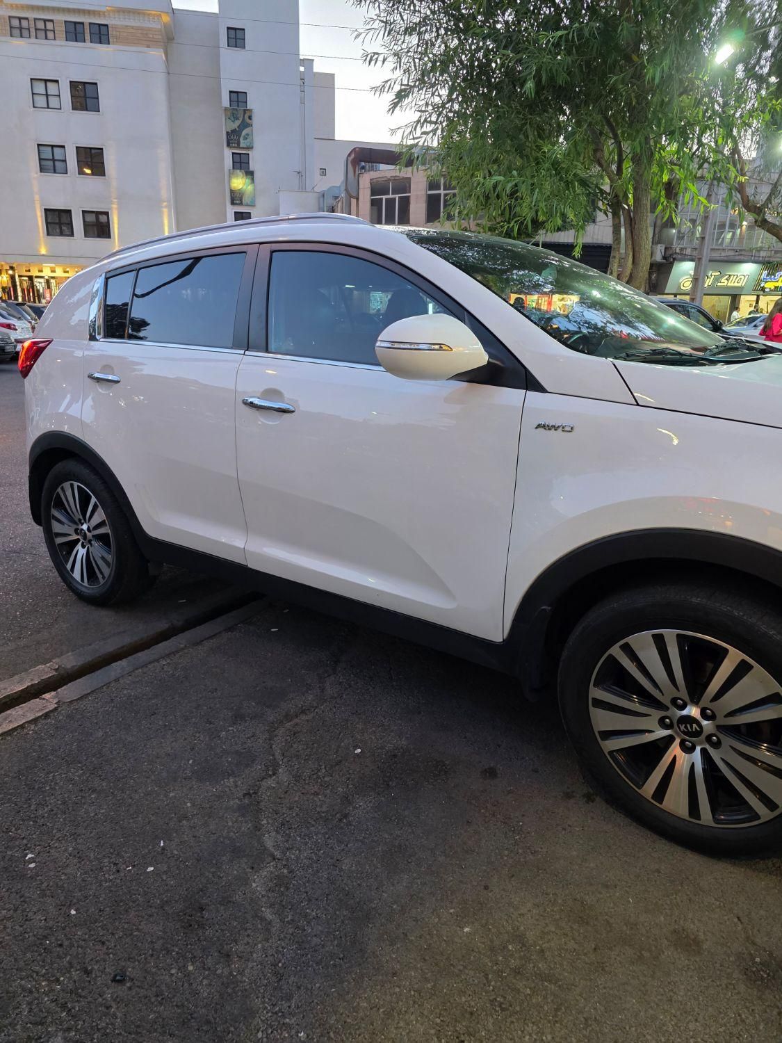 کیا اسپورتیج 4 سیلندر 2400cc - 2014