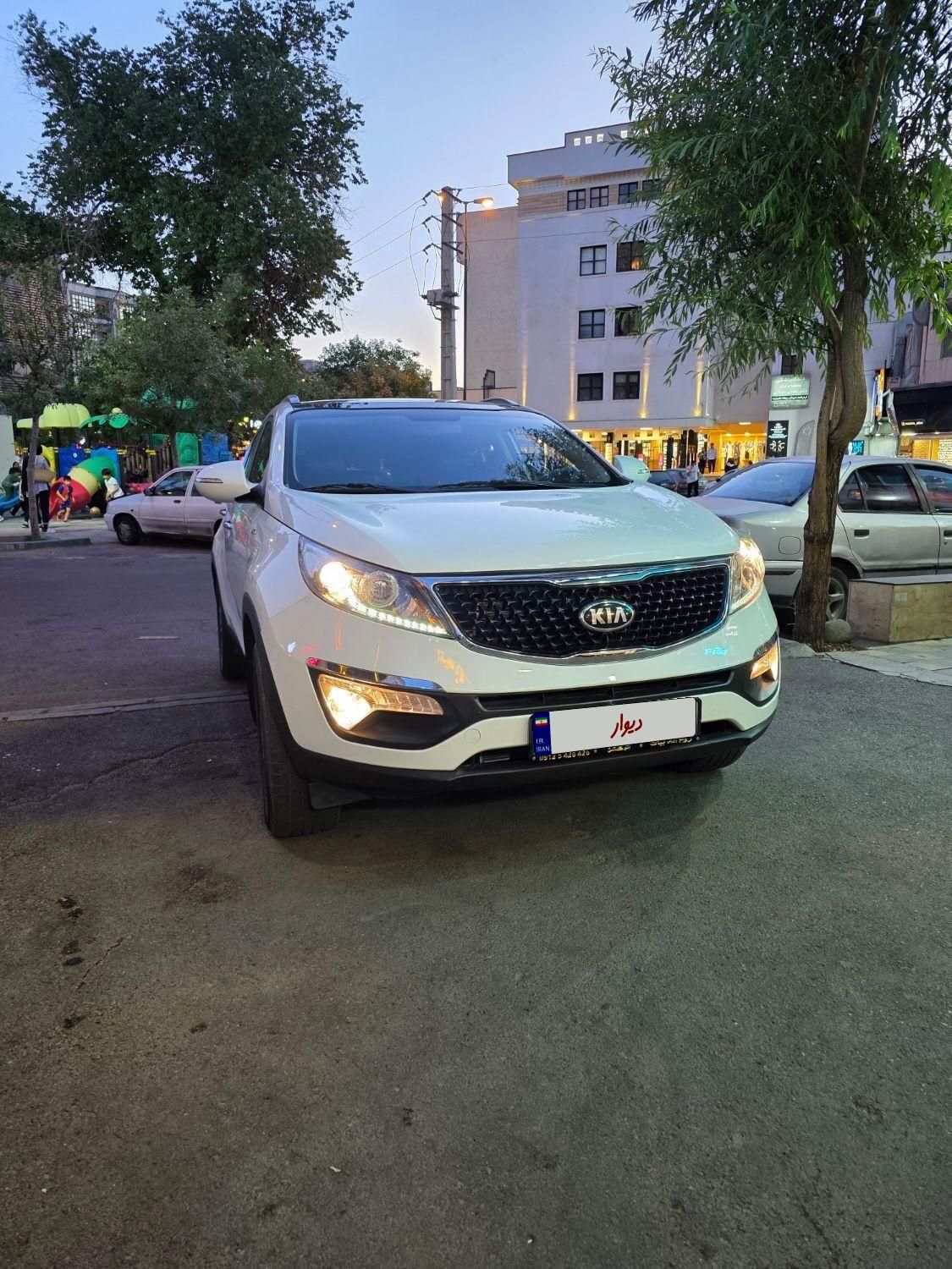 کیا اسپورتیج 4 سیلندر 2400cc - 2014