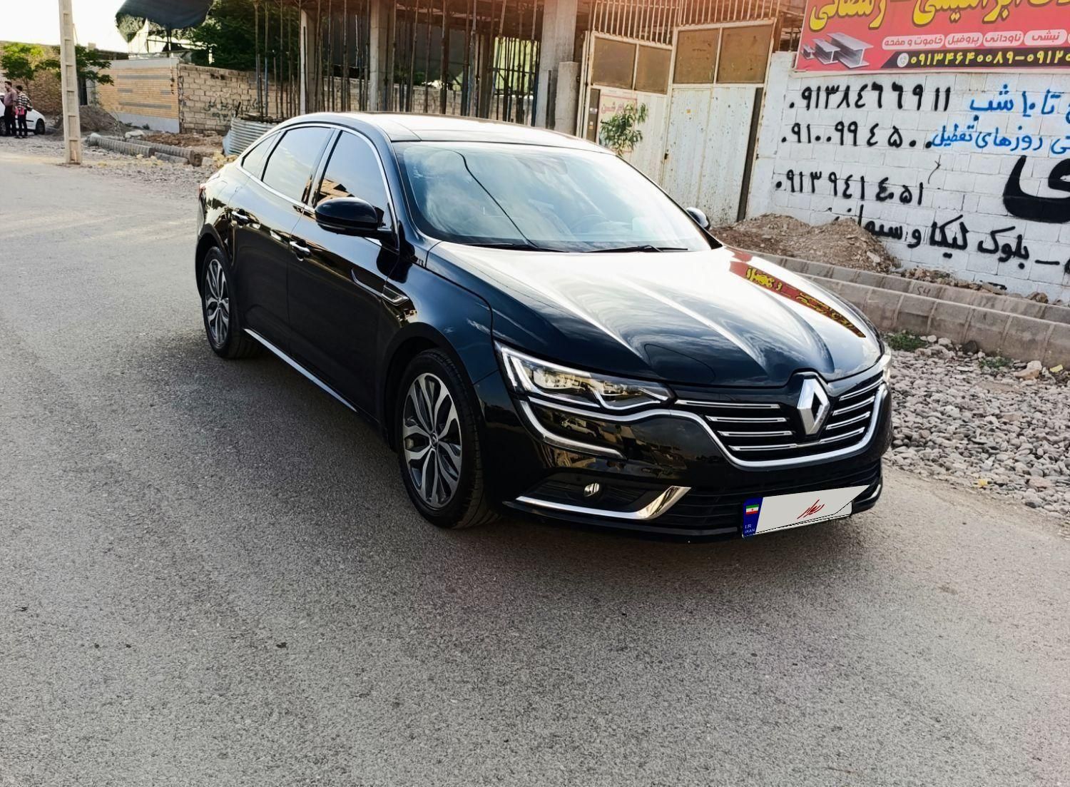 خودرو رنو، تالیسمان آگهی ann_17901348