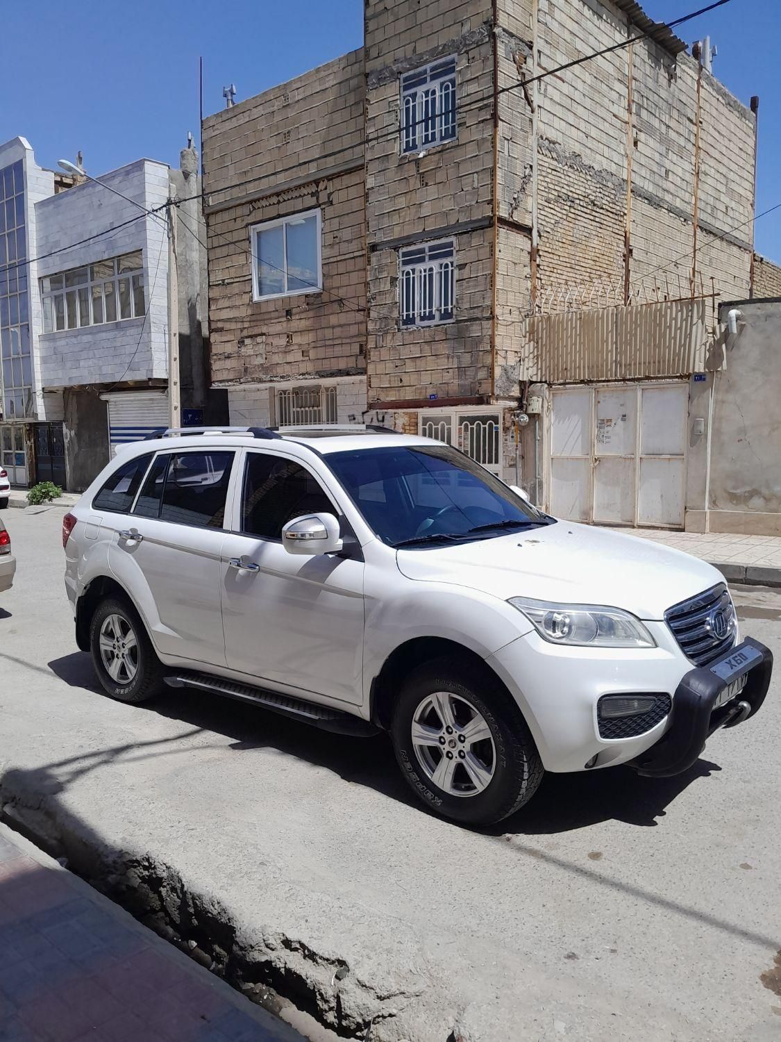 لیفان X60 دنده‌ای - 2014