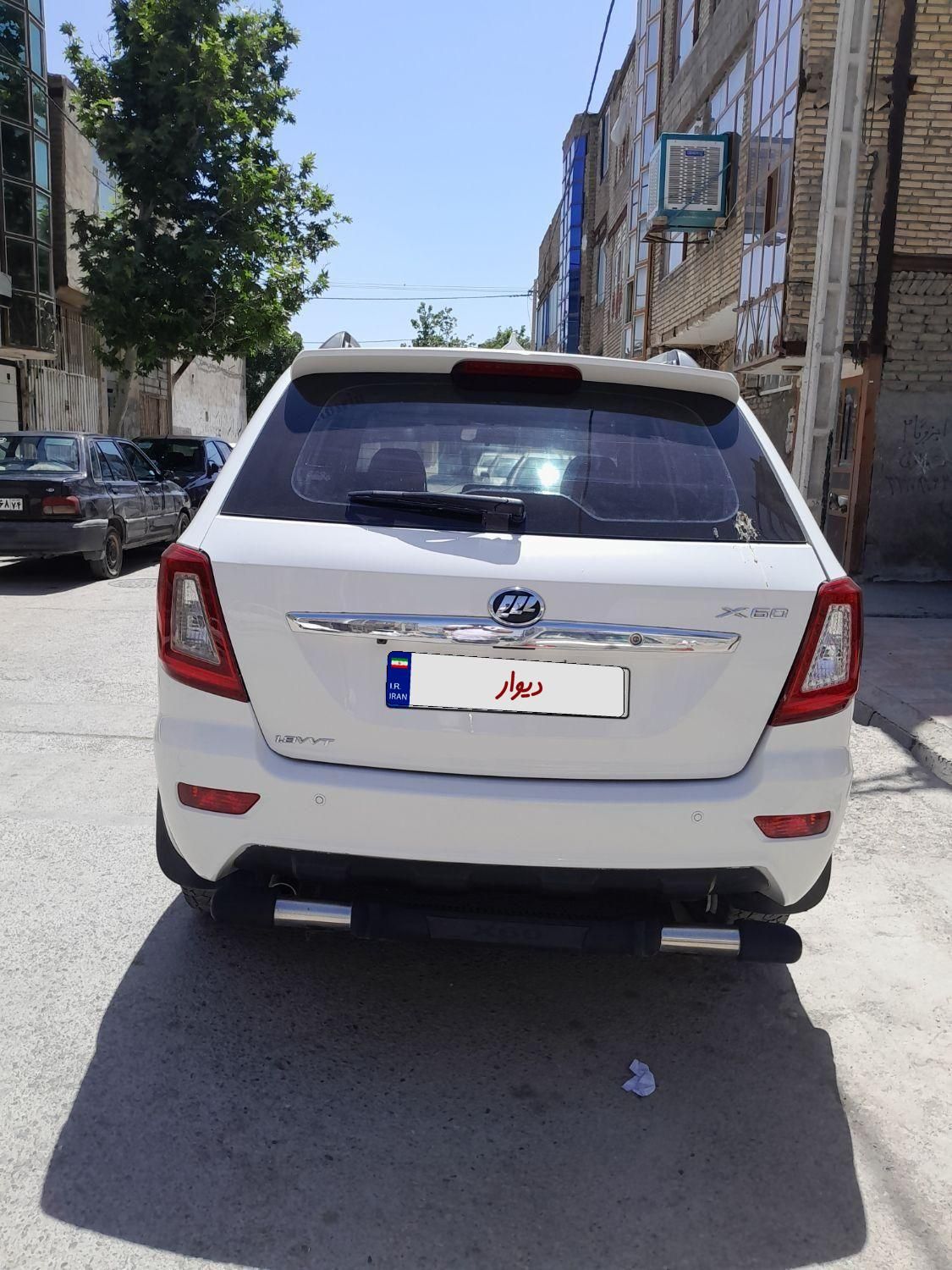لیفان X60 دنده‌ای - 2014