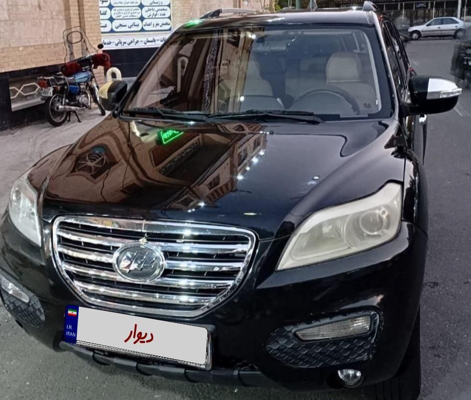 لیفان X60 دنده‌ای - 2013