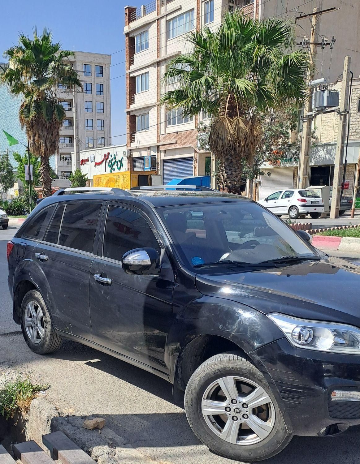 لیفان X60 دنده‌ای - 2013