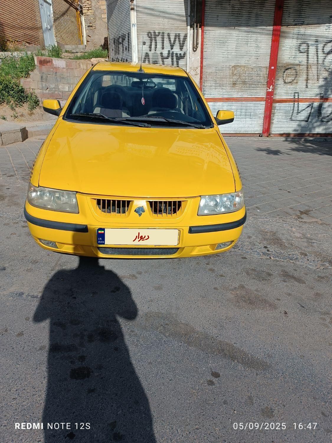 خودرو سمند، EL آگهی ann_17901642