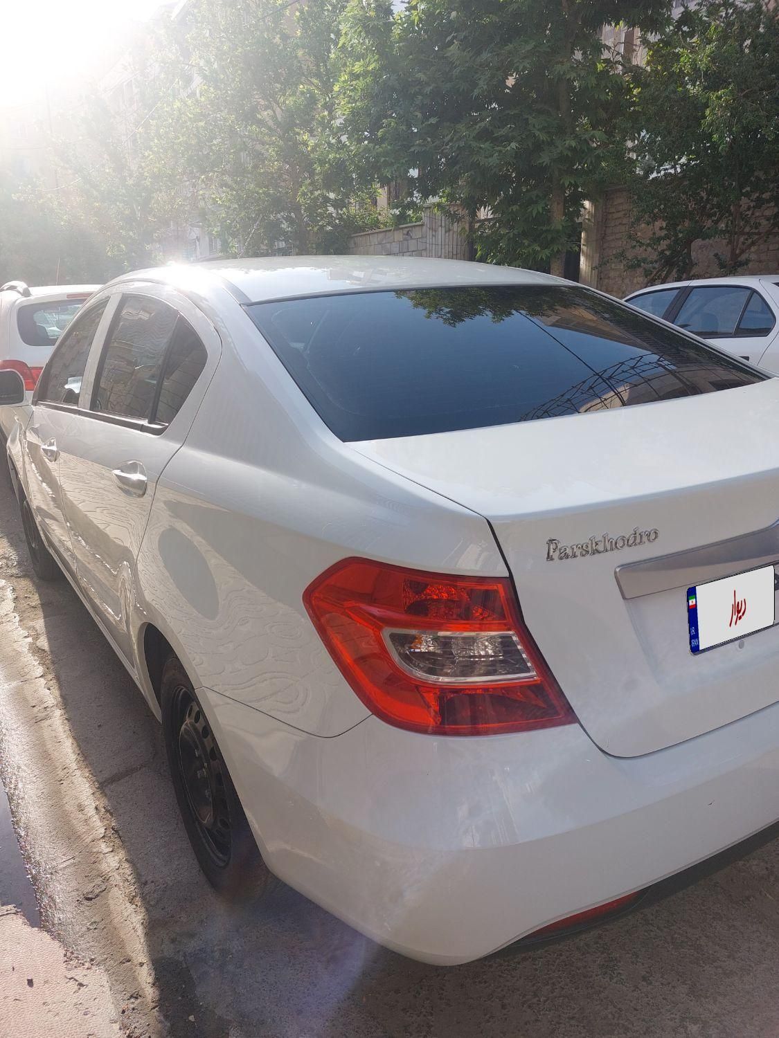 برلیانس H230 دنده‌ای - 2018