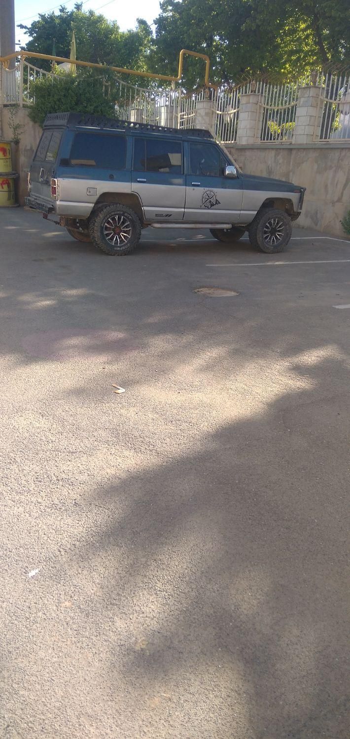 خودرو نیسان، پاترول چهار درب آگهی ann_17902002