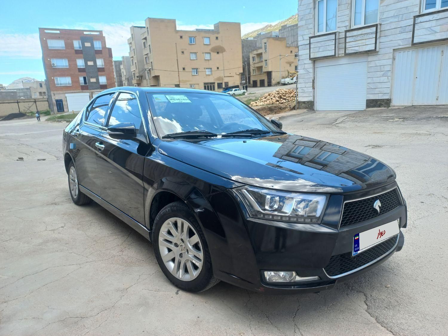 دنا پلاس اتوماتیک توربو - 1400