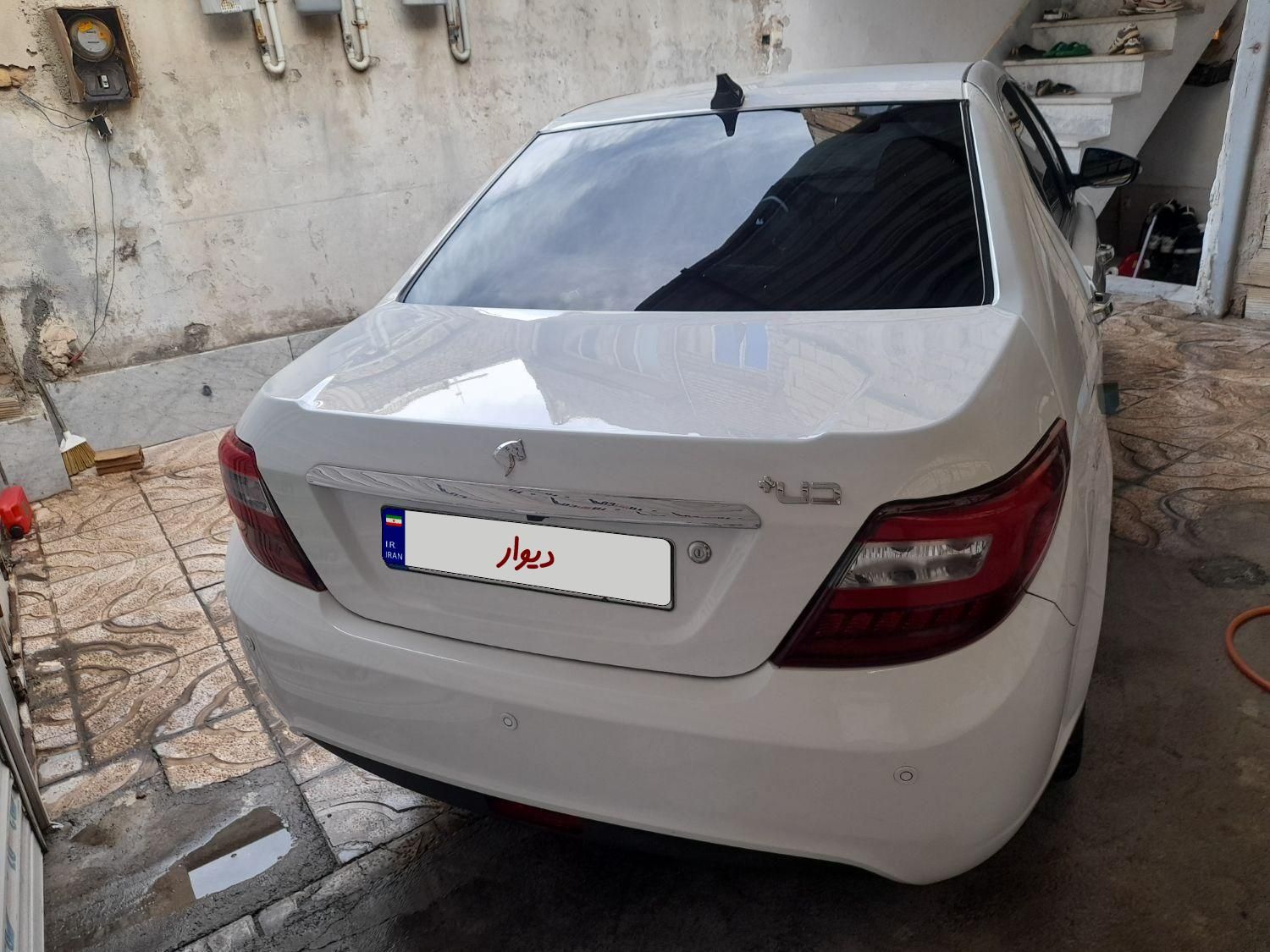 دنا پلاس اتوماتیک توربو - 1402