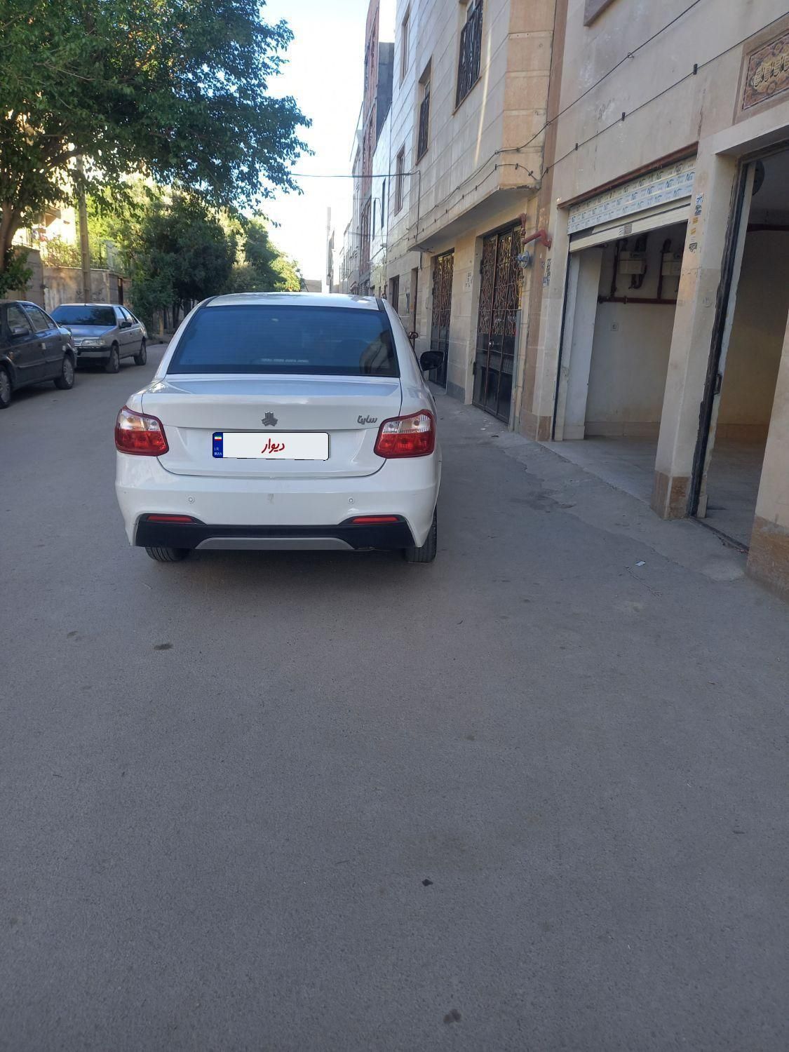 ساینا S دنده ای بنزینی - 1401