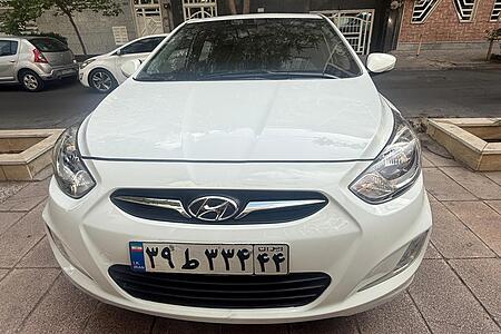 هیوندای اکسنت 1.6 لیتر ساده - 2013