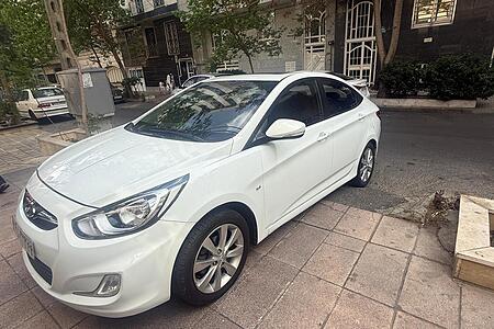 هیوندای اکسنت 1.6 لیتر ساده - 2013