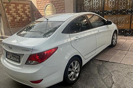 هیوندای اکسنت 1.6 لیتر ساده - 2013