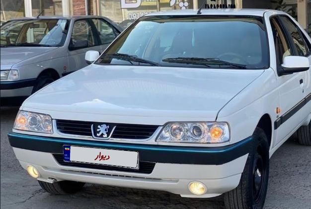 پژو 405 SLX بنزینی TU5 - 1392