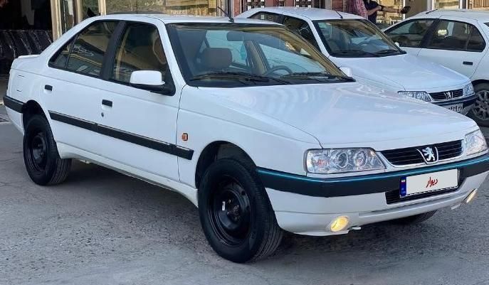 پژو 405 SLX بنزینی TU5 - 1392
