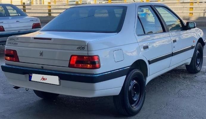 پژو 405 SLX بنزینی TU5 - 1392