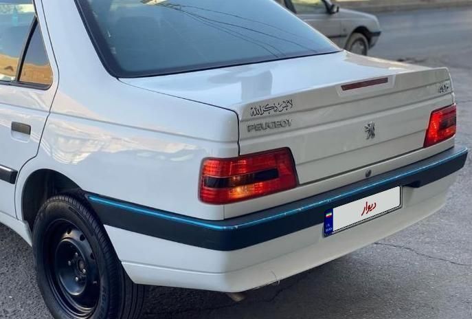 پژو 405 SLX بنزینی TU5 - 1392