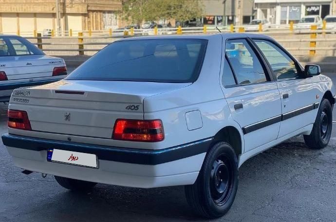 پژو 405 SLX بنزینی TU5 - 1392