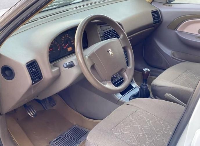 پژو 405 SLX بنزینی TU5 - 1392