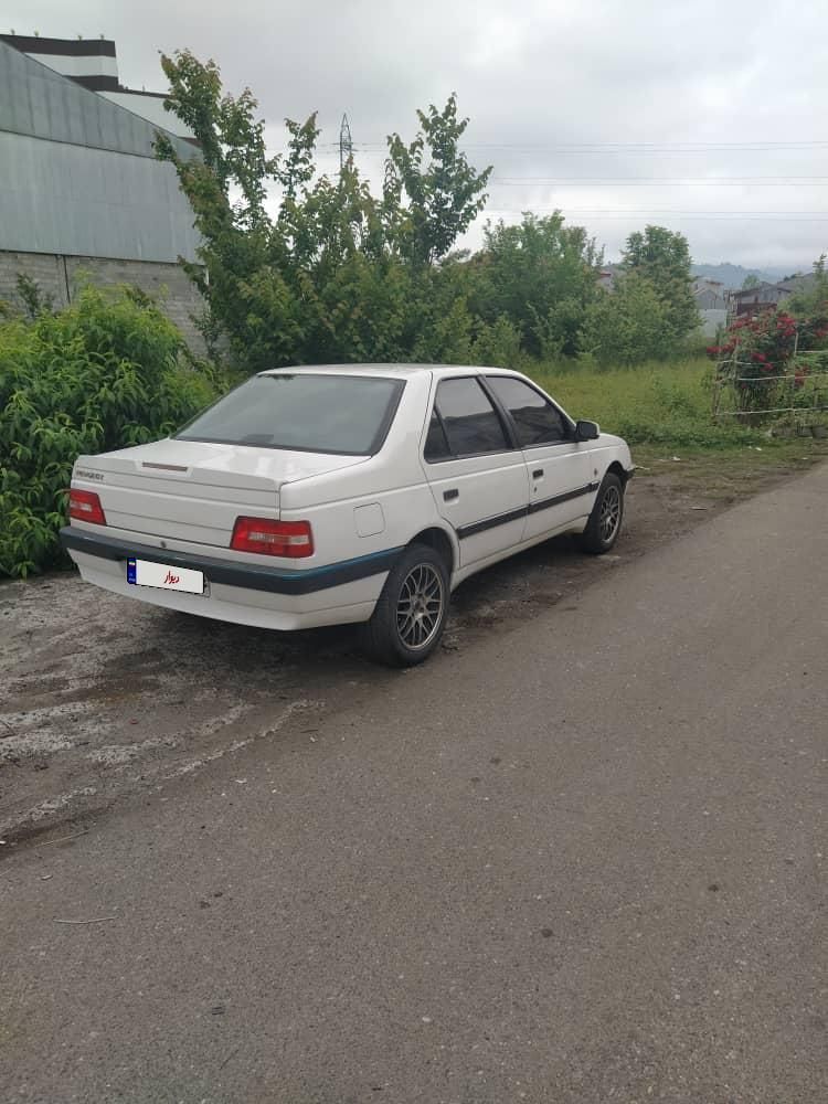 پژو 405 SLX بنزینی  XU7 - 1390