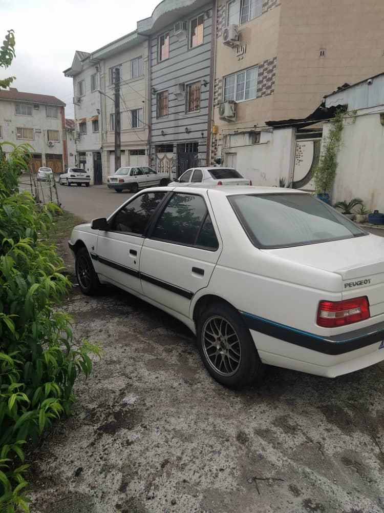 پژو 405 SLX بنزینی  XU7 - 1390