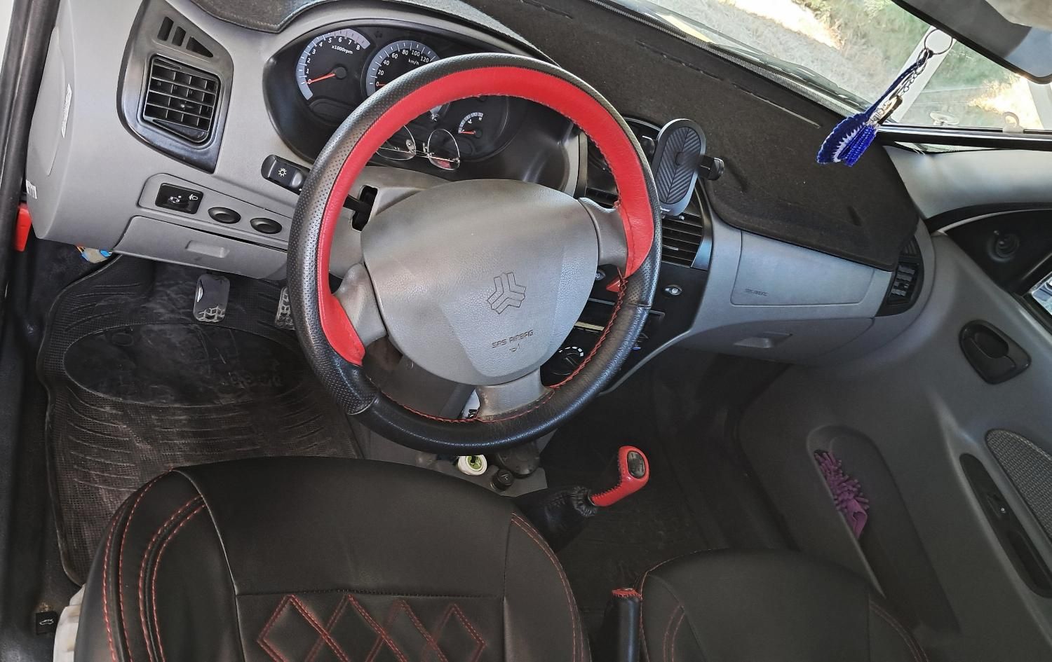 تیبا صندوق دار SX - 1400