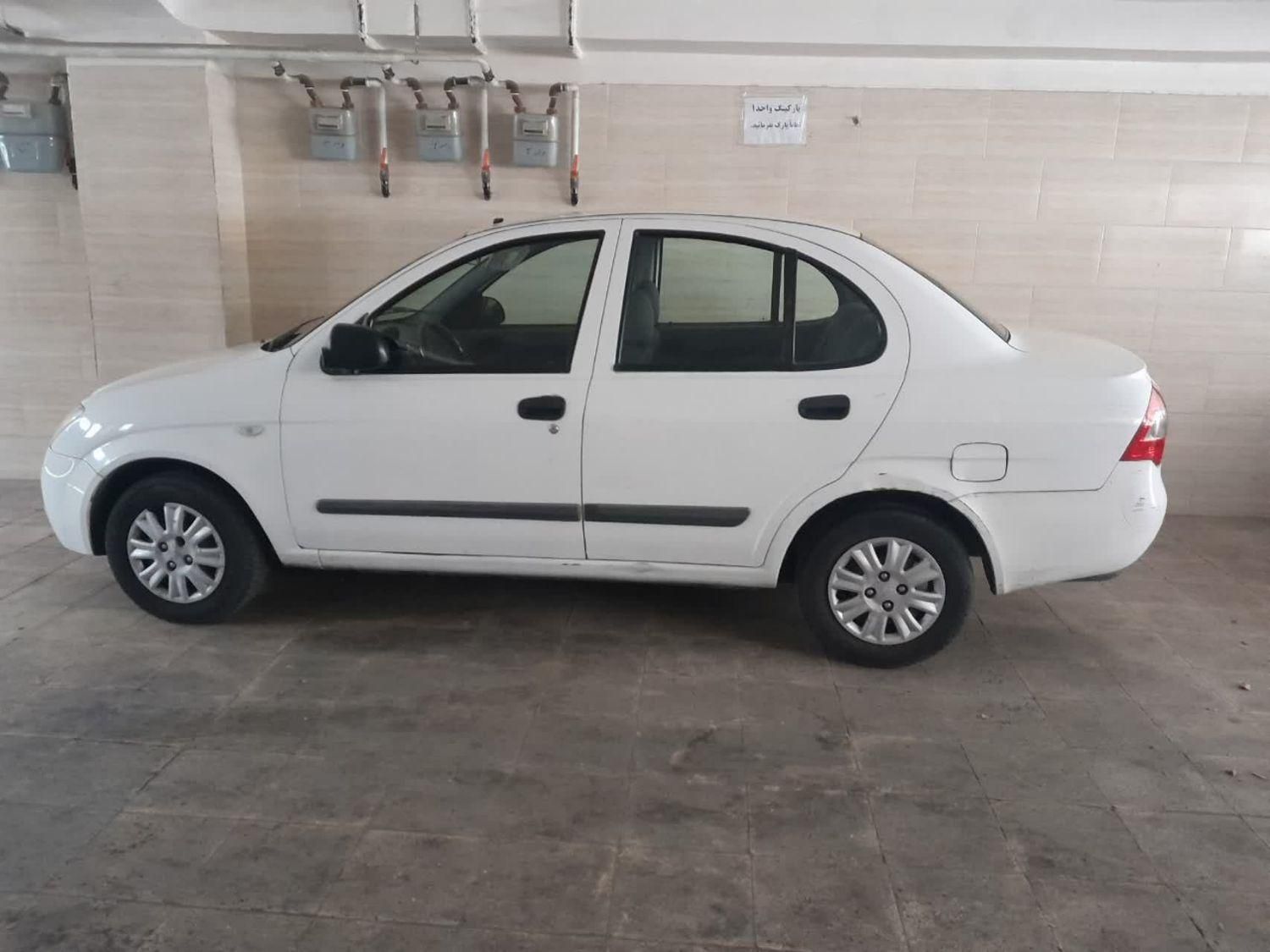تیبا صندوق دار EX - 1394