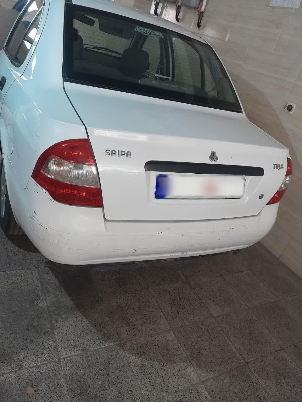 تیبا صندوق دار EX - 1394