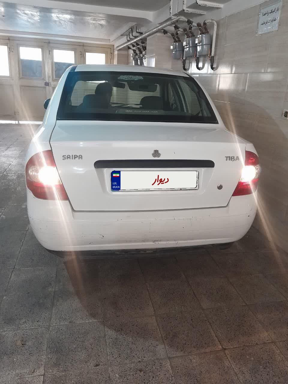 تیبا صندوق دار EX - 1394