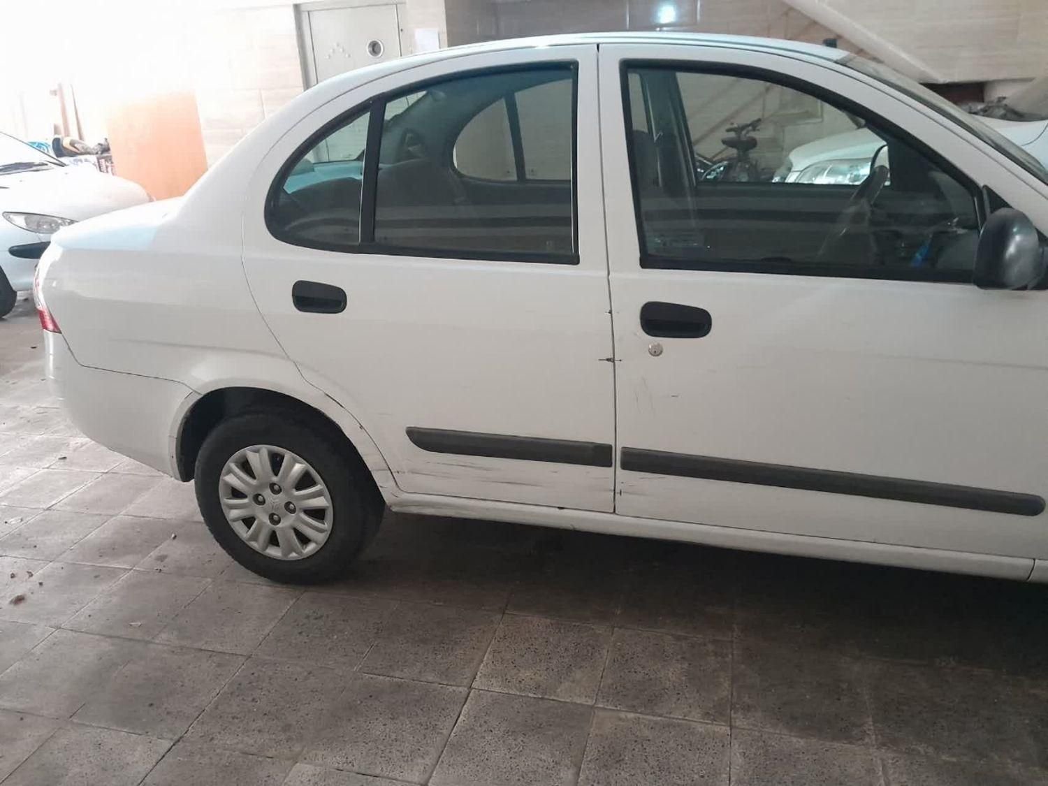 تیبا صندوق دار EX - 1394