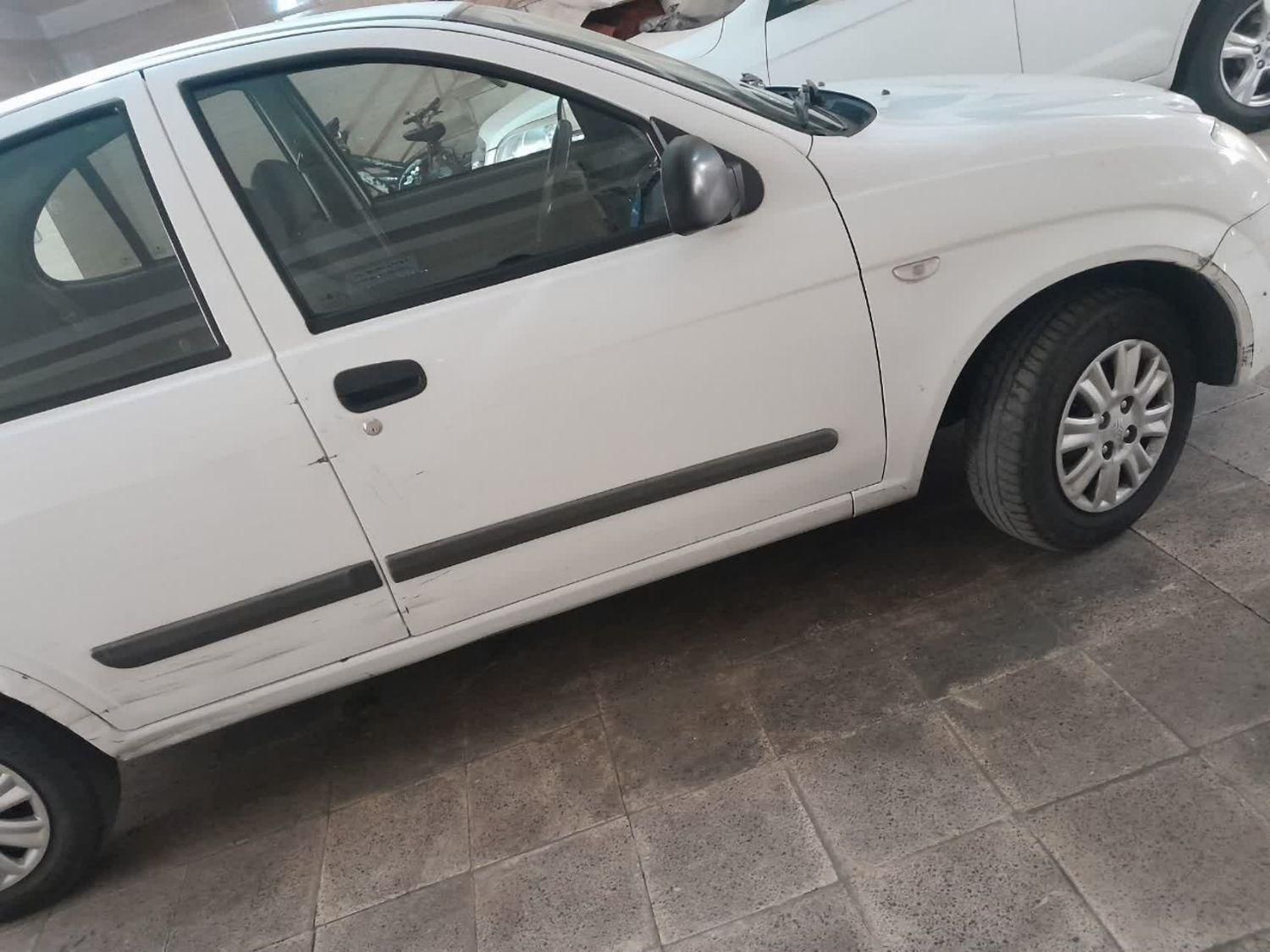 تیبا صندوق دار EX - 1394