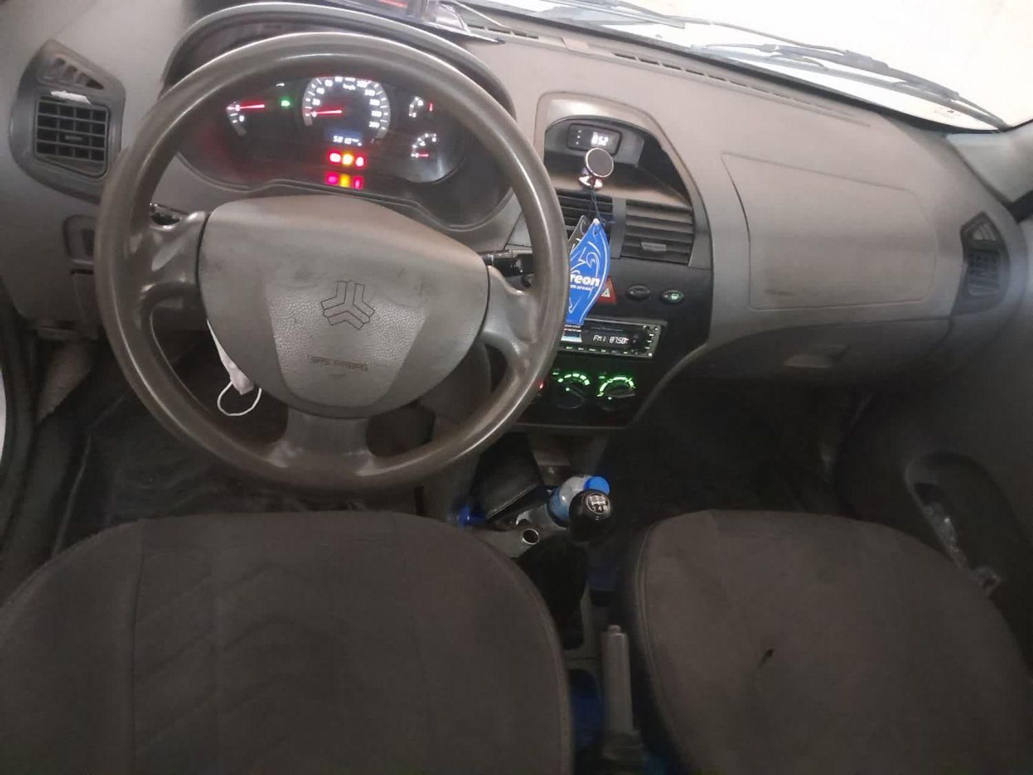 تیبا صندوق دار EX - 1394