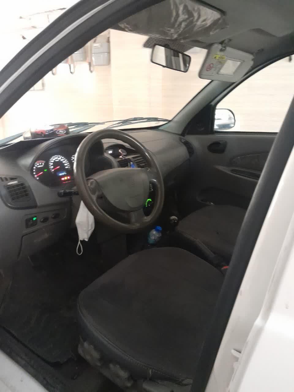 تیبا صندوق دار EX - 1394
