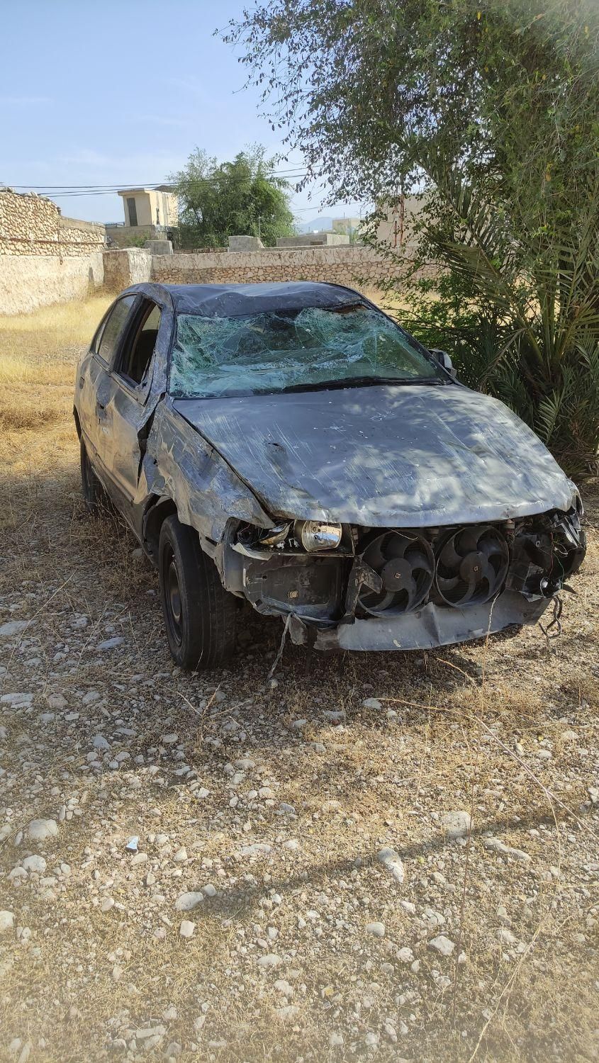 سمند X7 دوگانه سوز - 1386