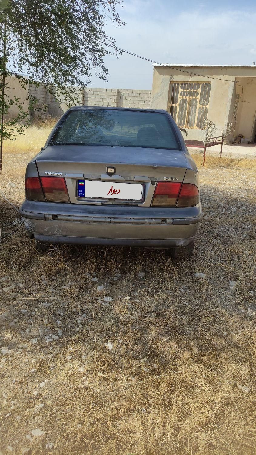 سمند X7 دوگانه سوز - 1386
