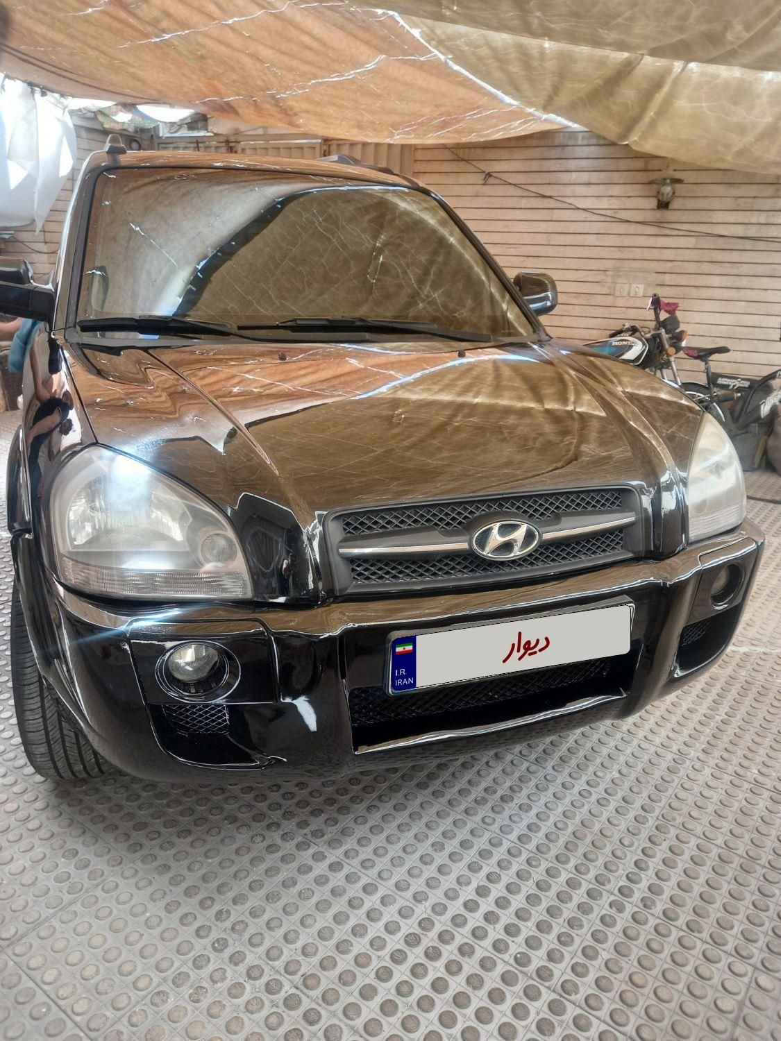 هیوندای توسان 2.7 لیتر - 2008